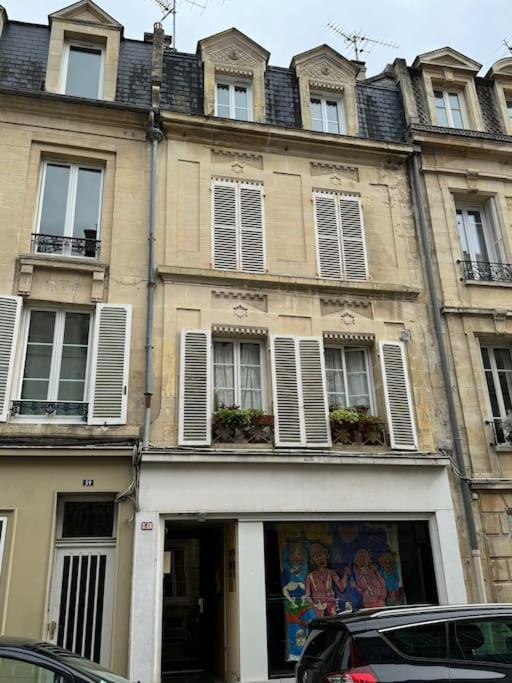 Appartement Quartier Centre Historique Caen Exterior foto